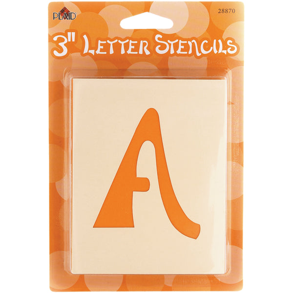 Mailbox Letter Stencils-Swashbuckle 3"