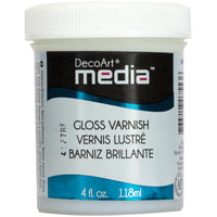 Media Varnish 4oz-Gloss
