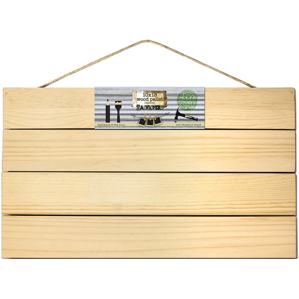 Pallet Sign Blank 10"X18"-Natural