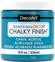 Americana Chalky Finish Paint 8oz-Treasure