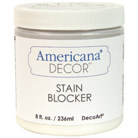 Americana Decor Stain Blocker/Sealer 8oz-Clear