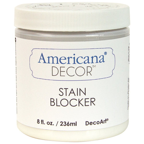 Americana Decor Stain Blocker/Sealer 8oz-Clear