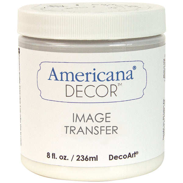 Americana Decor Image Transfer Medium 8oz-Clear