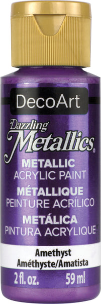 Dazzling Metallics Acrylic Paint 2oz-Amethyst