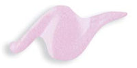 Scribbles 3D Fabric Paint 1oz-Shiny - True Pink