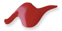 Scribbles 3D Fabric Paint 1oz-Shiny - Barn Red