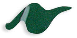Scribbles 3D Fabric Paint 1oz-Shiny - Hunter Green