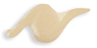 Scribbles 3D Fabric Paint 1oz-Shiny - Adobe
