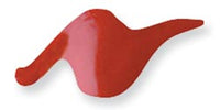 Scribbles 3D Fabric Paint 1oz-Shiny - Deep Red
