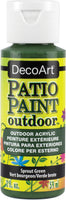 Patio Paint 2oz-Sprout Green