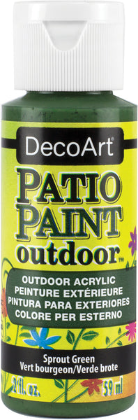 Patio Paint 2oz-Sprout Green