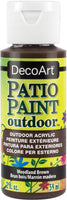 Patio Paint 2oz-Woodland Brown