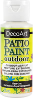 Patio Paint 2oz-Clear Coat