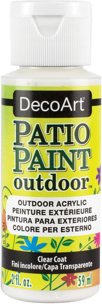 Patio Paint 2oz-Clear Coat