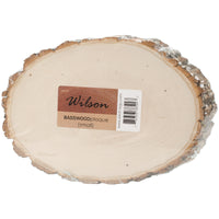 Basswood Plaque-5" To 7"