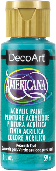 Americana Acrylic Paint 2oz-Peacock Teal