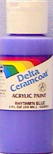 Ceramcoat Acrylic Paint 2oz-Rhythm 'n Blues - Opaque