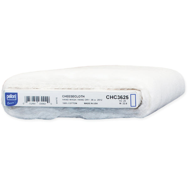 Cheesecloth 36"X25yd-White  FOB:  MI