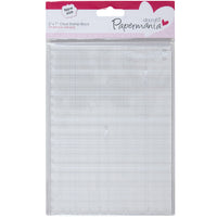 Papermania 5"X7" Clear Stamp Block-