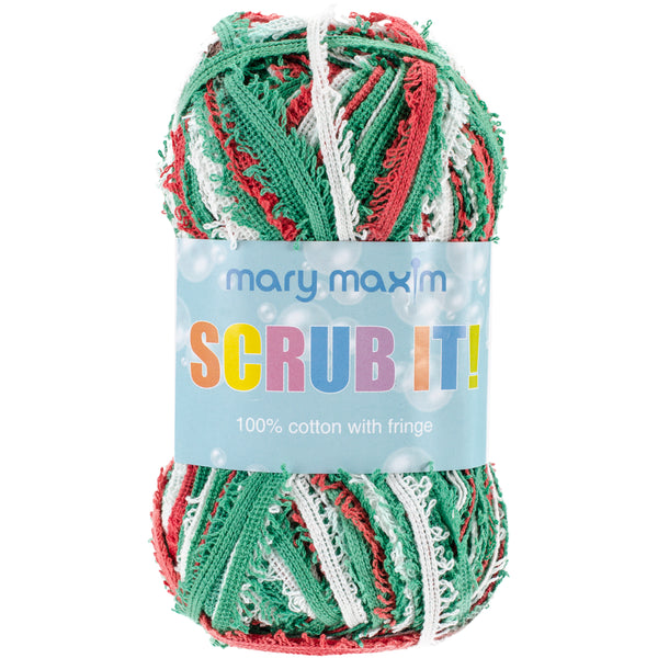 Scrub It Yarn-Holiday