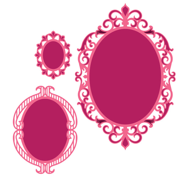 Spellbinders Nestabilities Dies-Fleur De Elegance