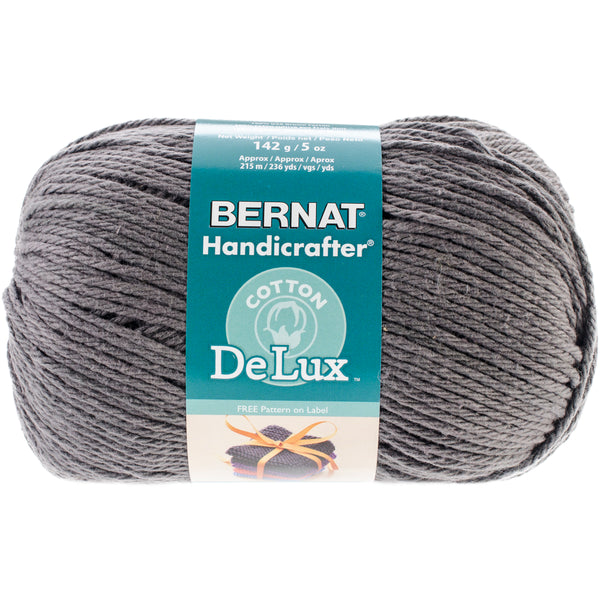 Handicrafter DeLux Cotton Yarn-Rustic Grey