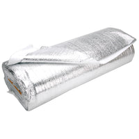 Poly-Therm Heat Reflective Fleece-Silver 62"X10yd FOB: MI