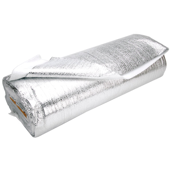 Poly-Therm Heat Reflective Fleece-Silver 62"X10yd FOB: MI