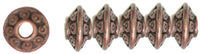 Jewelry Basics Metal Beads 6mm 45/Pkg-Copper Rondelle