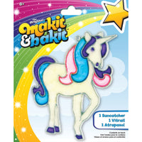 Makit & Bakit Suncatcher Kit-Glitter Unicorn