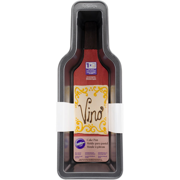 Novelty Cake Pan-Bottle 3"X13.75"X4.5"
