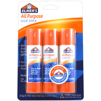 Elmer's All-Purpose Glue Sticks 3/Pkg-.77oz
