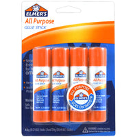 Elmer's All-Purpose Glue Sticks 4/Pkg-.21oz