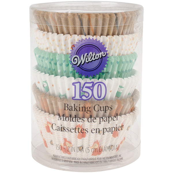 Standard Baking Cups-Animal 150/Pkg