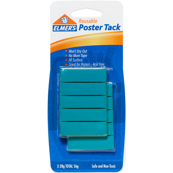 Elmer's Reusable Poster Tack-2oz