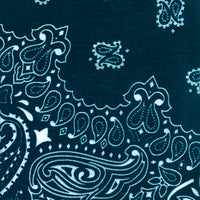 Hav-A-Hank Paisley Bandanna 22"X22"-Navy
