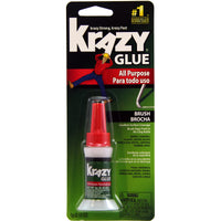 Krazy Glue(R) All-Purpose Brush-On Applicator-5g