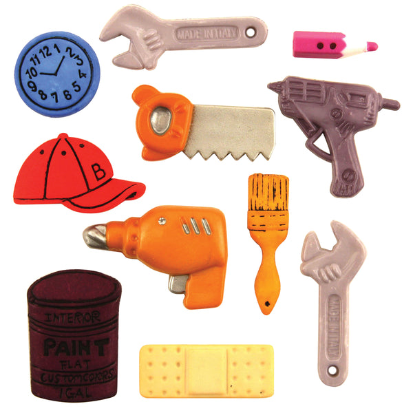 Button Theme Pack-Handyman