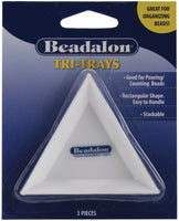 Tri Trays 3/Pkg-3"X3"X.5"