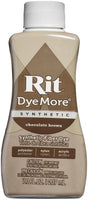Rit Dye More Synthetic 7oz-Chocolate Brown