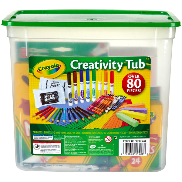 Crayola Creativity Tub-