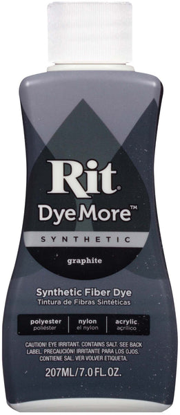 Rit Dye More Synthetic 7oz-Graphite