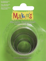 Makin's Clay Cutters 3/Pkg-Round