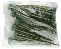 Water Picks 4.75" 10/Pkg-Green, Holds 1.5 Tsp Of Water W/Out Flwr