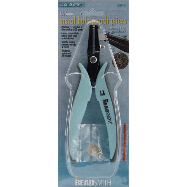 Metal Hole Punch Pliers W/Guage Guard-1.25mm (.05")