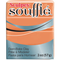 Sculpey Souffle Clay 2oz-Pumpkin