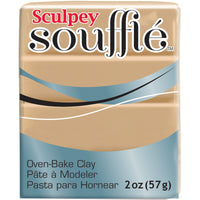 Sculpey Souffle Clay 2oz-Latte