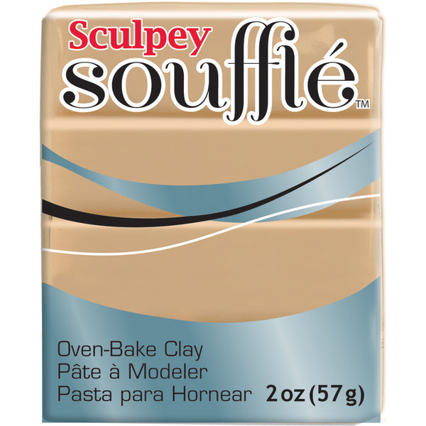 Sculpey Souffle Clay 2oz-Latte