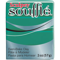 Sculpey Souffle Clay 2oz-Jade
