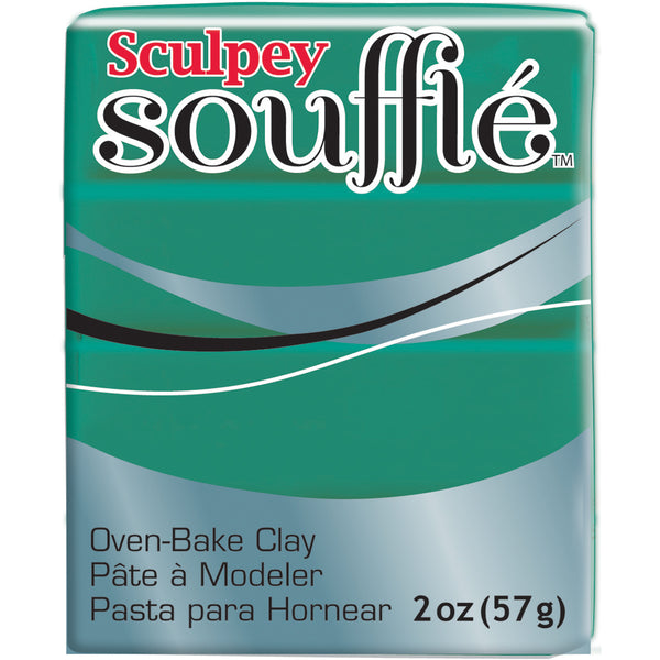 Sculpey Souffle Clay 2oz-Jade